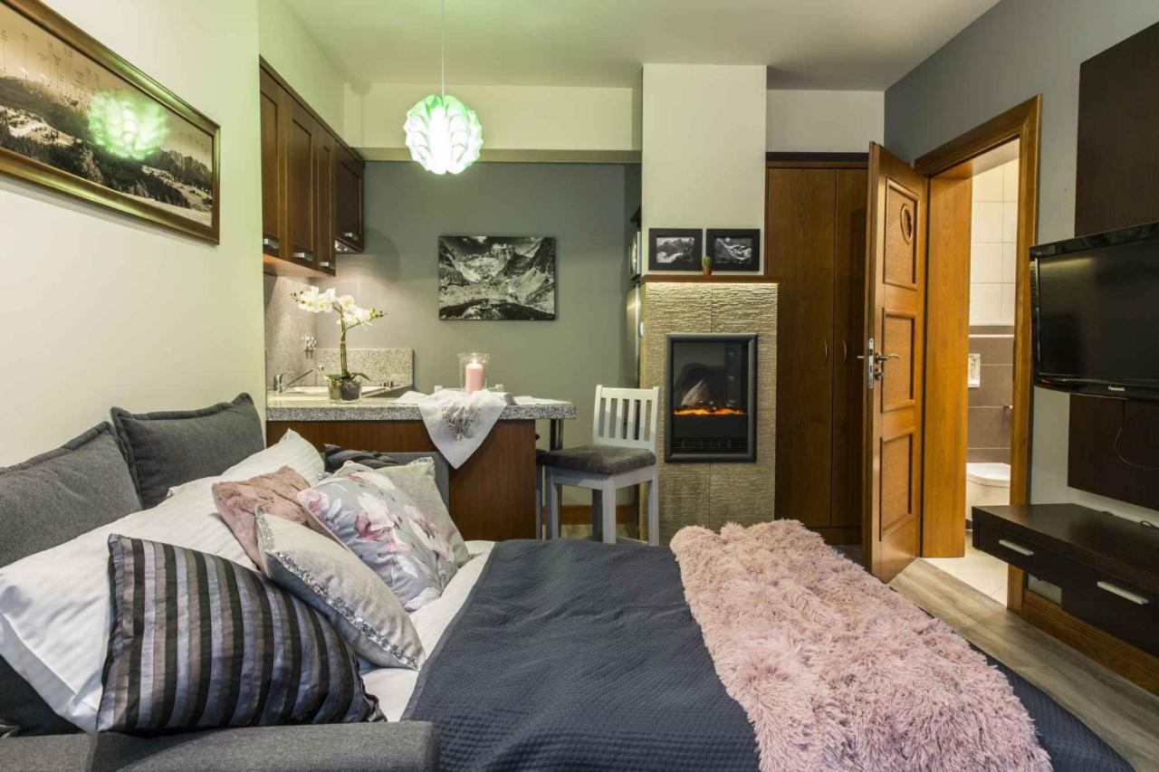 Apartament De Lux Cicha Woda Zakopane Exterior foto